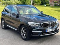 Gebraucht BMW X3 xLine 265 PS (194 kW) 2018 Schwarz SUV