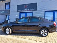 Gebraucht Skoda Rapid Ambition 86 PS (63 kW) 2013 Schwarz Kleinwagen