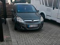 Gebraucht Opel Zafira 140 PS (102 kW) 2007 Braun Van / Kleinbus