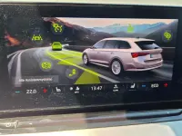 Gebraucht Skoda Octavia First Edition 204 PS (150 kW) 2020 Schwarz Kombi