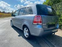 Gebraucht Opel Zafira Edition 150 PS (110 kW) 2008 Silber Van / Kleinbus