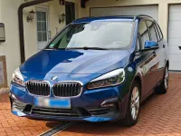 Gebraucht BMW 220 Gran Tourer 190 PS (139 kW) 2021 Blau Van / Kleinbus