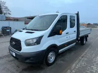 Używany Ford Transit 131 KM (96 kW) 2017 Biały Sedan/Limuzyna