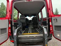 Usata Mercedes Sprinter 143 CV (105 kW) 2017 Rosso Furgone