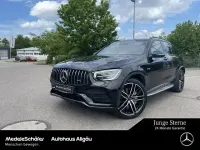 Gebraucht Mercedes GLC43 AMG AMG 390 PS (286 kW) 2022 Obsidianschwarz (metallic) SUV