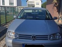 Gebraucht VW Golf IV 125 PS (91 kW) 1998 Silber Kleinwagen