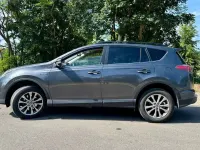 Gebraucht Toyota RAV4 Hybrid Team 197 PS (144 kW) 2018 Grau SUV