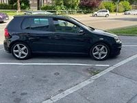 Gebraucht VW Golf V 122 PS (89 kW) 2008 Schwarz Limousine