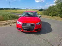 Gebraucht Audi A1 Ambition 122 PS (89 kW) 2011 Rot Kleinwagen