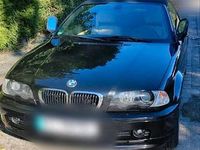 Usata BMW 325 192 CV (141 kW) 2003 Nero Cabrio