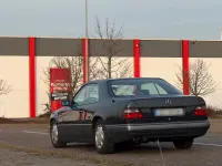 Gebraucht Mercedes E320 220 PS (161 kW) 1993 Schwarz Coupé