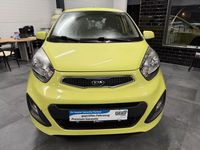 Gebraucht Kia Picanto 69 PS (50 kW) 2014 Grün Kleinwagen