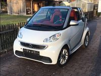 Gebraucht Smart ForTwo Cabrio Passion 71 PS (52 kW) 2012 Weiß Cabrio