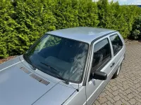 Gebraucht VW Golf II 69 PS (50 kW) 1990 Silber Kleinwagen