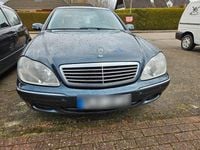 Gebraucht Mercedes 320 224 PS (164 kW) 2002 Blau Limousine