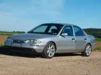 Gebraucht Ford Mondeo Ghia 115 PS (84 kW) 1994 Silber Limousine