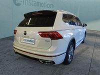 gebraucht VW Tiguan Allspace 2.0 TDI DSG R-LINE LEDER PANO LM20 STHZG