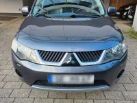 Gebraucht Mitsubishi Outlander Instyle 140 PS (102 kW) 2008 Grau SUV