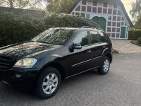 Brugt Mercedes ML320 224 HK (164 kW) 2006 Sort SUV