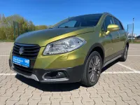 Gebraucht Suzuki SX4 S-Cross Comfort 120 PS (88 kW) 2013 Grün SUV