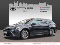 Gebraucht Toyota Corolla Team 140 PS (102 kW) 2023 Mysticschwarz mica (metallic) Kombi