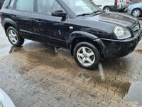 Gebraucht Hyundai Tucson 141 PS (103 kW) 2009 Schwarz SUV