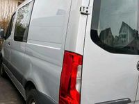 Gebraucht Mercedes Sprinter 150 PS (110 kW) 2022 Silber Van