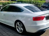 Gebraucht Audi A5 Sportback S-Line 177 PS (130 kW) 2015 Weiß Kleinwagen