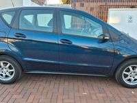 Gebraucht Mercedes A150 95 PS (69 kW) 2005 Blau Kleinwagen