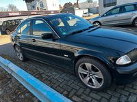 Gebraucht BMW 316 101 PS (74 kW) 2001 Schwarz Limousine