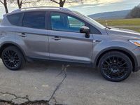 Gebraucht Ford Kuga Titanium 140 PS (102 kW) 2011 Braun SUV