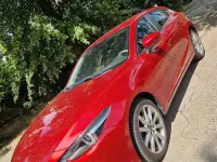 Gebraucht Mazda 3 Prime-Line 122 PS (89 kW) 2019 Rot Limousine