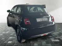 Gebraucht Fiat 500e Icon 41 kW (57 PS) 2024 Schwarz Kleinwagen