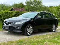Gebraucht Mazda 6 Active 155 PS (114 kW) 2010 Schwarz Kombi