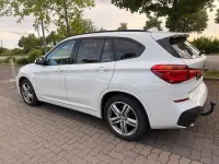 Gebraucht BMW X1 M Sport 192 PS (141 kW) 2017 Weiß SUV