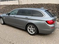 Gebraucht BMW 520 184 PS (135 kW) 2012 Grau Kombi