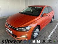 Gebraucht VW Polo Highline 116 PS (85 kW) 2020 Energetic orange Limousine