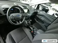 Gebraucht Ford Grand C-Max Cool & Connect 125 PS (91 kW) 2019 Metallic) (grau Van / Kleinbus