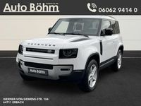 Gebraucht Land Rover Defender Black Edition 202 PS (148 kW) 2023 Weiß SUV