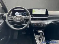 Neu Hyundai i20 Blackline 90 PS (66 kW) 2026 Weiss Limousine