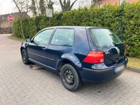 Gebraucht VW Golf 2002 Blau Coupé