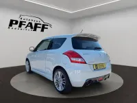 Gebraucht Suzuki Swift Sport 136 PS (100 kW) 2016 Weiß Kleinwagen