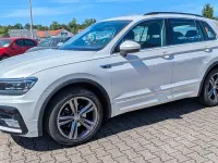 Gebraucht VW Tiguan R-line 150 PS (110 kW) 2016 Oryxweiss SUV