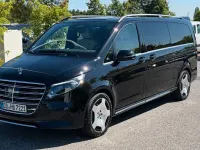 Gebraucht Mercedes V300 Exclusive 231 PS (169 kW) 2026 Obsidianschwarz Van / Kleinbus