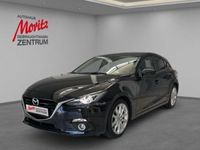 Gebraucht Mazda 3 Urban Limited 120 PS (88 kW) 2016 Schwarz Limousine
