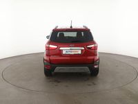 Gebraucht Ford Ecosport Titanium 125 PS (91 kW) 2021 Rot SUV