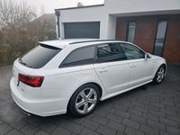 Gebraucht Audi A6 S-Line 218 PS (160 kW) 2015 Weiß Kombi