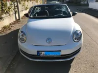 Gebraucht VW Beetle Sportline 211 PS (155 kW) 2014 Weiß Kleinwagen