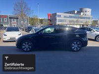 Gebraucht Tesla Model Y Long Range AWD 258 kW (351 PS) 2023 Schwarz SUV