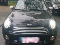 Gebraucht Mini Cooper 122 PS (89 kW) 2010 Schwarz Kleinwagen